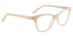 Emilia Oval Beige Glasses3