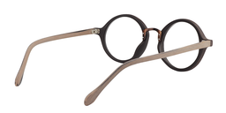 Fernando Round Black Glasses5