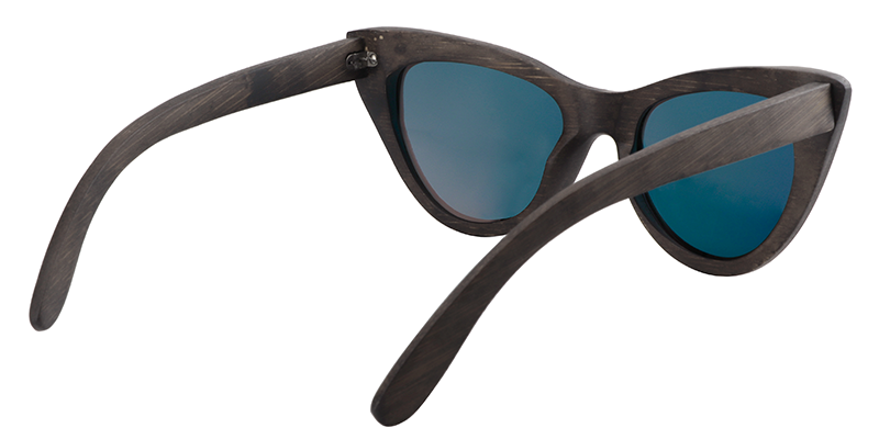 Cateye Wood Sunglasses | Zeelool Cateye Sunglasses5