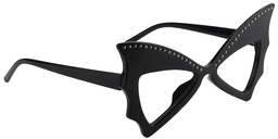 Elvira Butterfly Black Glasses2