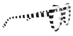 Bogar Geometric Black-White Glasses3