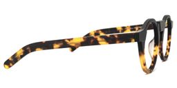 Jamie Round Tortoise Glasses3