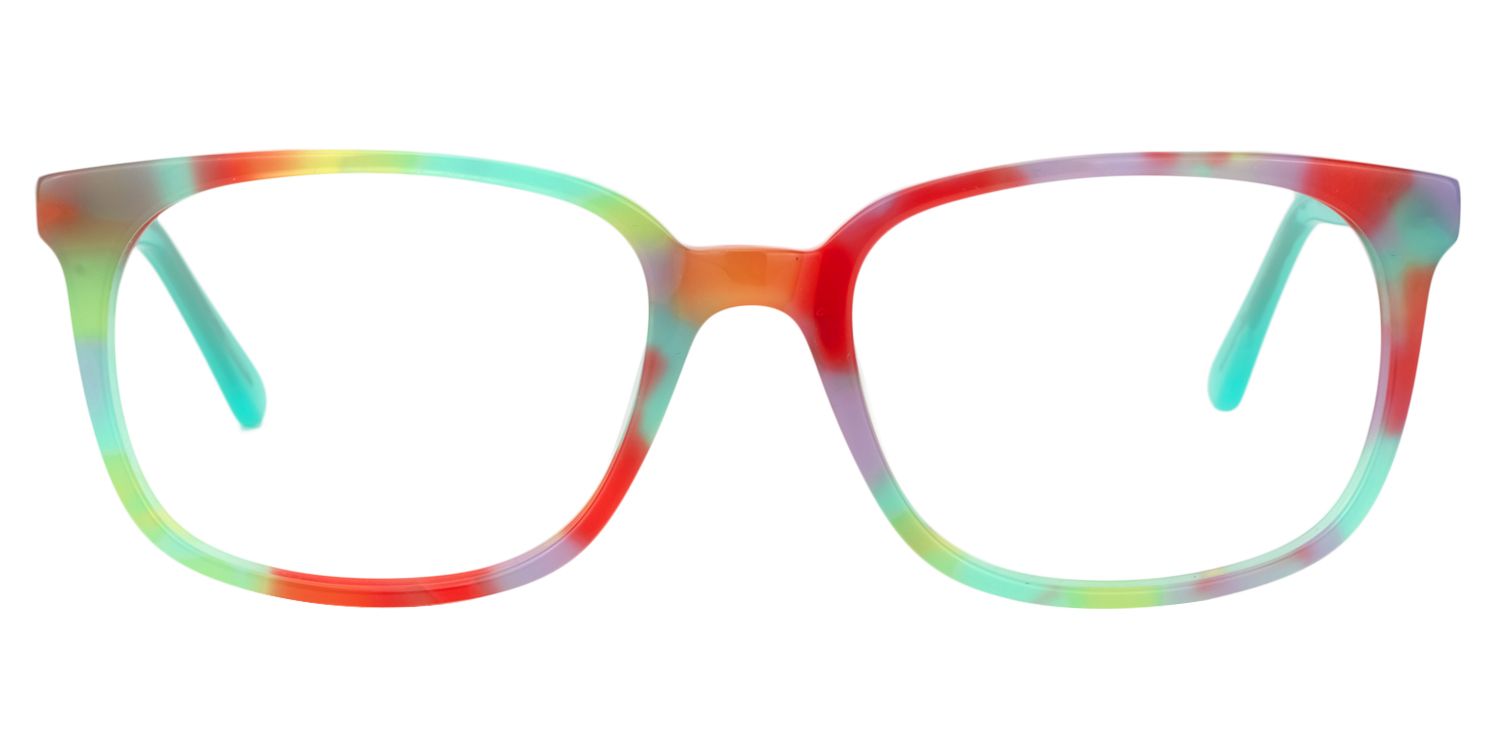 Rectangle Green Glasses | Zeelool Glasses0