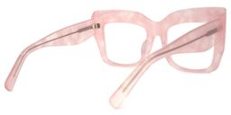 Charmaine Cat Eye Pink Glasses4