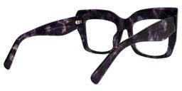 Charmaine Cat Eye Dark-Blue Glasses4