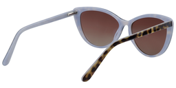 Malvina Cateye Brown Sunglasses5