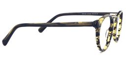 Brittany Round Green/Tortoise Glasses4