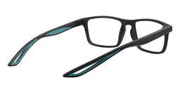 Roderick Rectangle Blue Glasses5