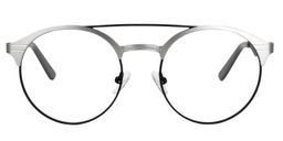 Xaedan Aviator Silver Glasses0