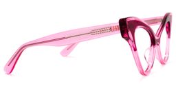 Norma Cateye Pink Glasses3