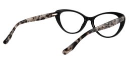 Xaria Cat eye Black Glasses5