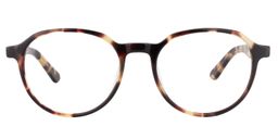 Xavior Round Tortoise Glasses0