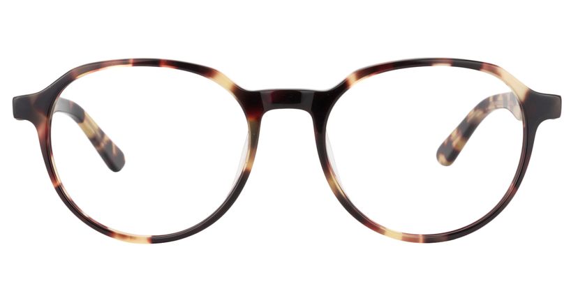 Xavior Round Tortoise Glasses