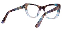 Lewis Cateye Multicolor Glasses4