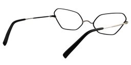 Xzavier Geometric Black Glasses5