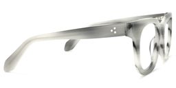 Crunch Square Gray Glasses3