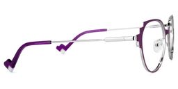 Lalita Geometric Purple Glasses3