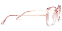 Fulleord Square Pink Glasses3