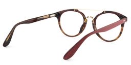 Cais Aviator Red Glasses5