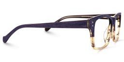 Karout Sqaure Purple Glasses3