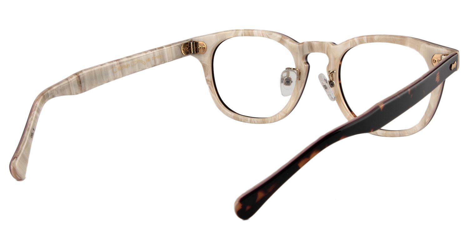 Round Tortoise Glasses | Zeelool Glasses5