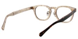 Calder Round Tortoise Glasses5