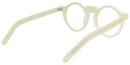 Jamie Round Beige Glasses4