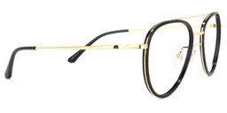 Serrano Avaitor Black Glasses3
