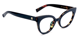 Miya Cateye Dark Blue Glasses3