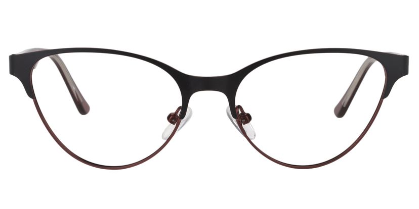 Calida Browline Black Glasses