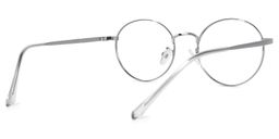 Garbsen Round Silver Glasses4