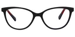 Nikita Cat Eye Black Glasses0