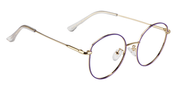 Elizabeth Taylor Round Glasses5