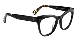 Winnie Cateye Black Glasses3