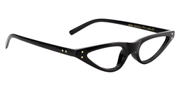 Nathan Triangle Black Glasses5
