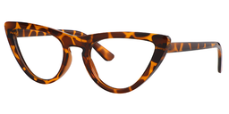 Jasmine Cat Eye Tortoise Glasses2