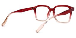 Rivera Square Red Glasses4