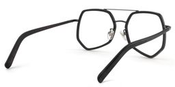 Callia Aviator Black Glasses5