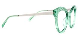 Mileva Cateye Light-Green Glasses3