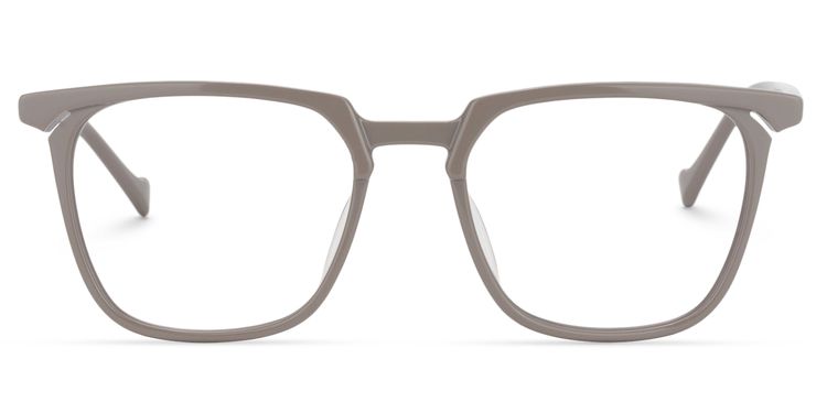 Callum Square Gray Glasses