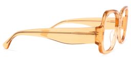 Erkrath Square Orange Glasses3