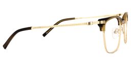 Simmons Browline Brown Glasses3