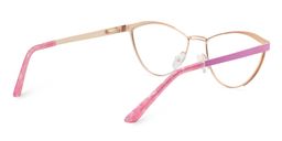 Sydney Cat Eye Pink Glasses5