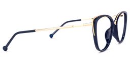 Agnew Cateye Dark-Blue Glasses3