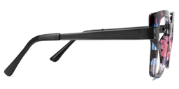 Reeves Square Floral Glasses3