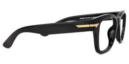 Lopez Square Black Glasses3