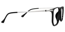 Fezell Sqaure Black Glasses3