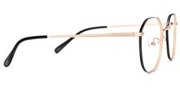 Thompson Geometric Black Glasses3