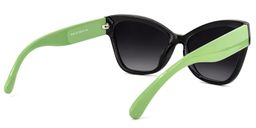 Griffin Cateye Black Sunglasses4