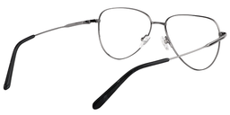 Hamlin Geometric Gray Glasses5
